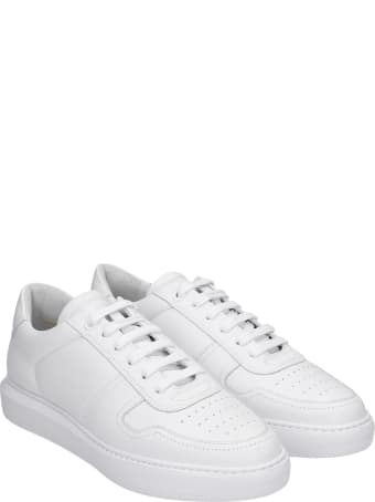 National Standard Edition 11 Sneakers In White Leather