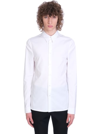 Sapio Shirt In White Cotton