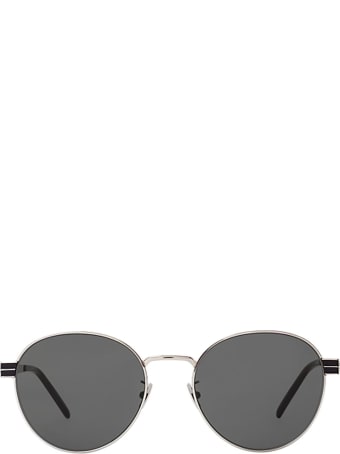 Saint Laurent Saint Laurent Sl M65 Silver Sunglasses