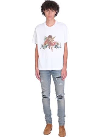 AMIRI Jeans In Blue Denim