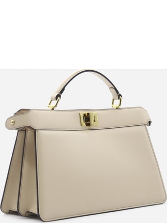 Fendi Peekaboo Iseeu East-west Leather Bag