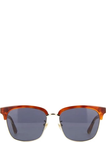 Gucci Gucci Gg0382s Havana Sunglasses