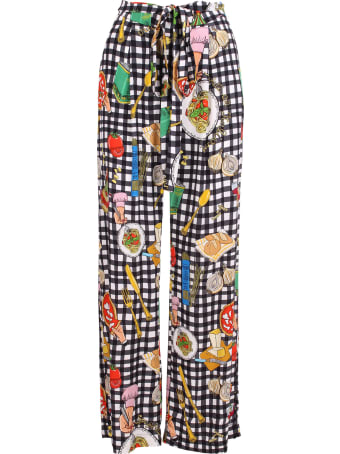 Alessandro Enriquez Viscose Trousers