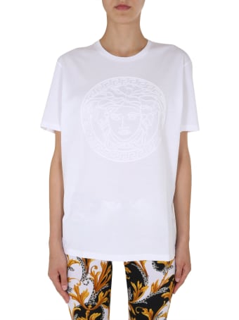 versace women's t shirt sale