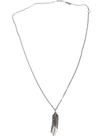 AMBUSH Silver-tone Steel Necklace