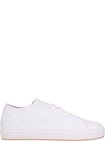Crime london Sneaker In White Leather