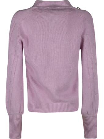 Anna Molinari Cropped Cardigan