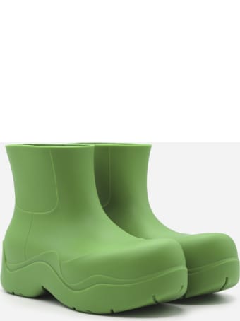 Bottega Veneta Puddle Booties In Biodegradable Rubber
