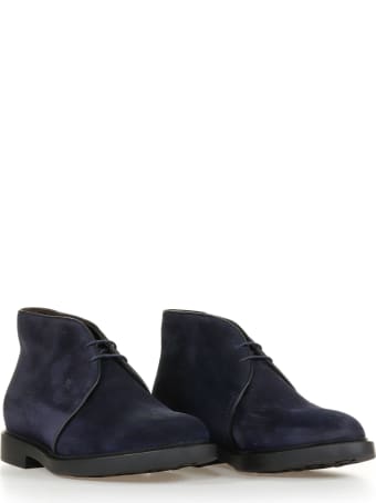 Fratelli Rossetti One Ankle Boot In Suede