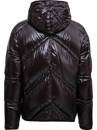 Bottega Veneta Brown Shiny Nylon Down Jacket