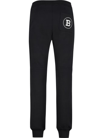 Balmain Stretch Cotton Track-pants