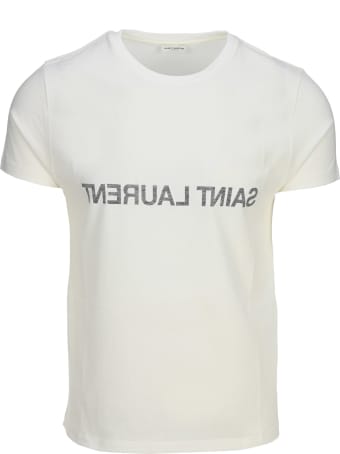Saint Laurent Reverse Logo T-shirt
