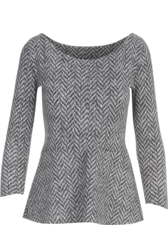 La Petit Robe Di Chiara Boni Printed Top