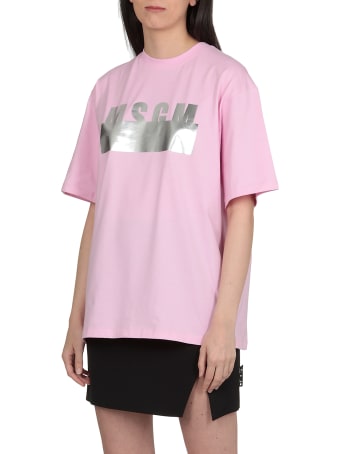 MSGM Cotton T-shirt