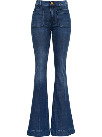 The Seafarer Flared Delfin Denim Jeans