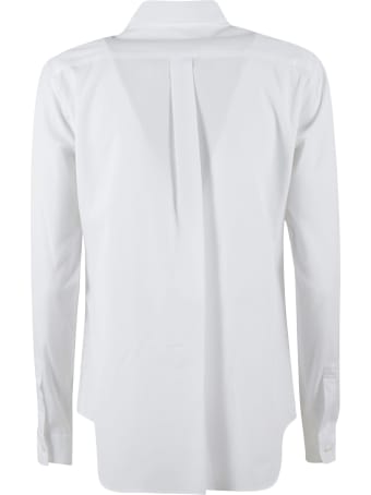 Comme des Garçons Comme des Garçons Bow Detail Buttoned Shirt