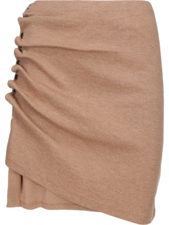 Paco Rabanne Jupe Mini Skirt