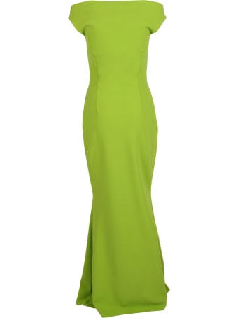 La Petit Robe Di Chiara Boni Le Petite Robe Di Chiara Boni 'melania Long' Polyamide Dress