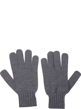 Off-White Hand Off Wool Gloves