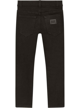 Dolce & Gabbana Black Jeans