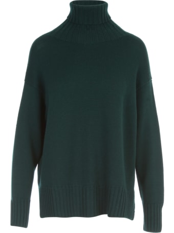 Drumohr Turtle Neck L/s Sweater W/slits
