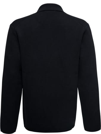 Z Zegna Single-breasted Blue Jacket