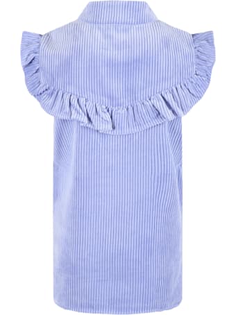 Scotch & Soda Lilac Dress For Girl