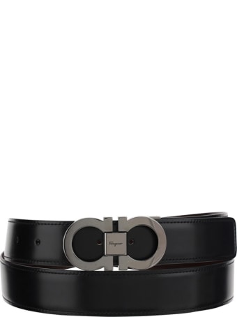 Salvatore Ferragamo Double Adju Belt