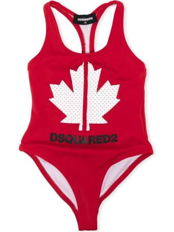 Dsquared2 Red Swimsuit