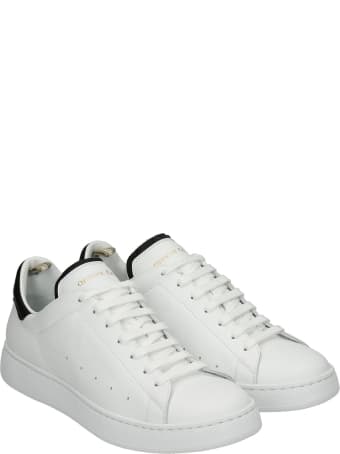 Officine Creative Mower 005 Sneakers In White Leather