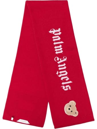 Palm Angels Palm Angels Bear Scarf