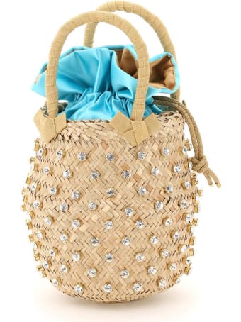 Le Niné Nina Cry Sorbet Small Basket Bag