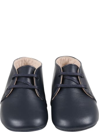 Gallucci Blue Shoes For Babyboy