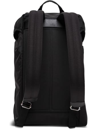 Givenchy 4g Light Black Nylon Backpack