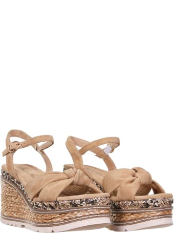 Alma en Pena Honey Wedge Sandals