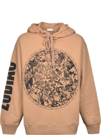 Dries Van Noten Printed Hoodie