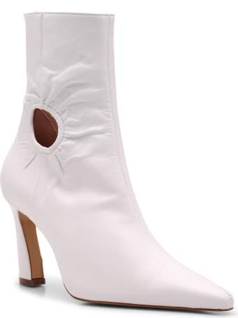 Kalda 'fory' Leather Ankle Boots