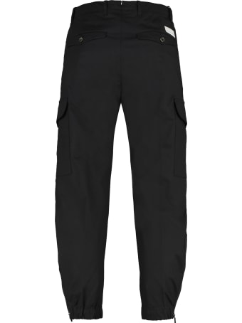 Nine in the Morning Cotton Cargo-trousers