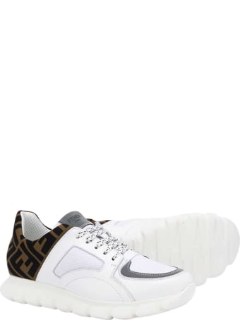 Fendi White Sneakers