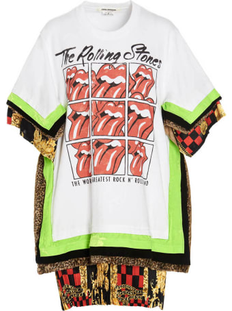 Junya Watanabe Junya Watanabe X Versace Iconic Print Project T-shirt