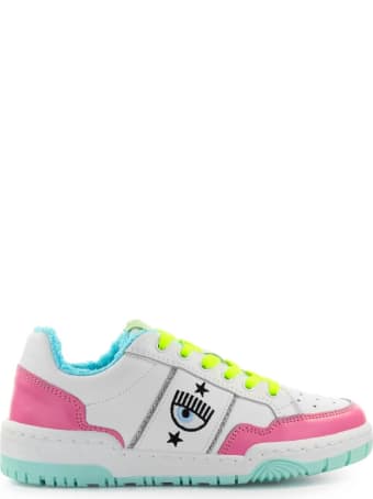 Chiara Ferragni Cf1 White Pink Sneaker