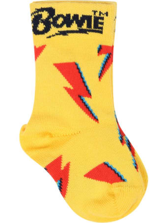 Happy Socks Set Multicolor For Babykids With Thunders