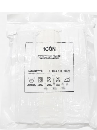 Maison Margiela Pack Of Three Basic Cotton T-shirts