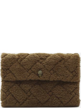 Kurt Geiger Kensington Soft Xxl Shoulder Bag In Faux Fur