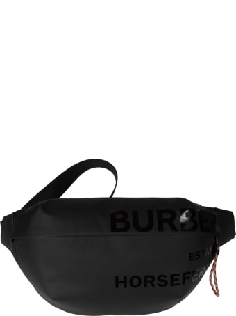 Burberry Logo Print Belt Bag