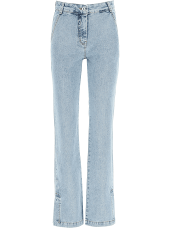 Low Classic Jeans Light Wash With High Waist