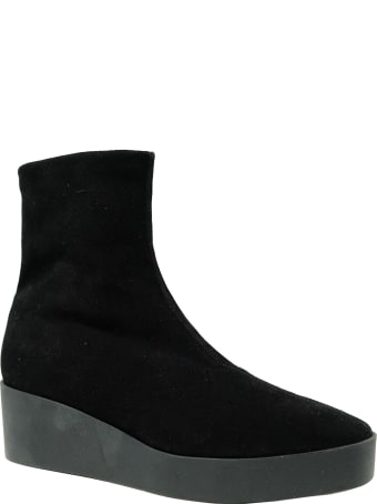 Clergerie Robert Clergerie Leather Ankle Boots