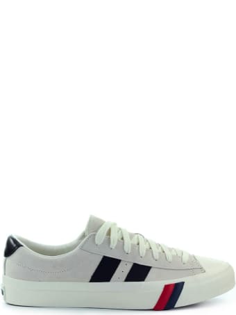 PRO-Keds Royal Plus Cream Suede Sneaker
