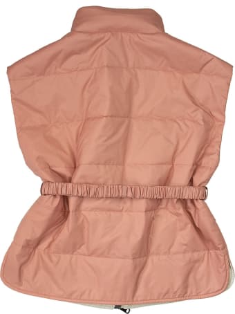Brunello Cucinelli Water-resistant Nylon Down Vest With Monili And Thindown® Padding