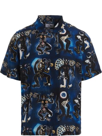 Endless Joy 'blue Totem' Shirt